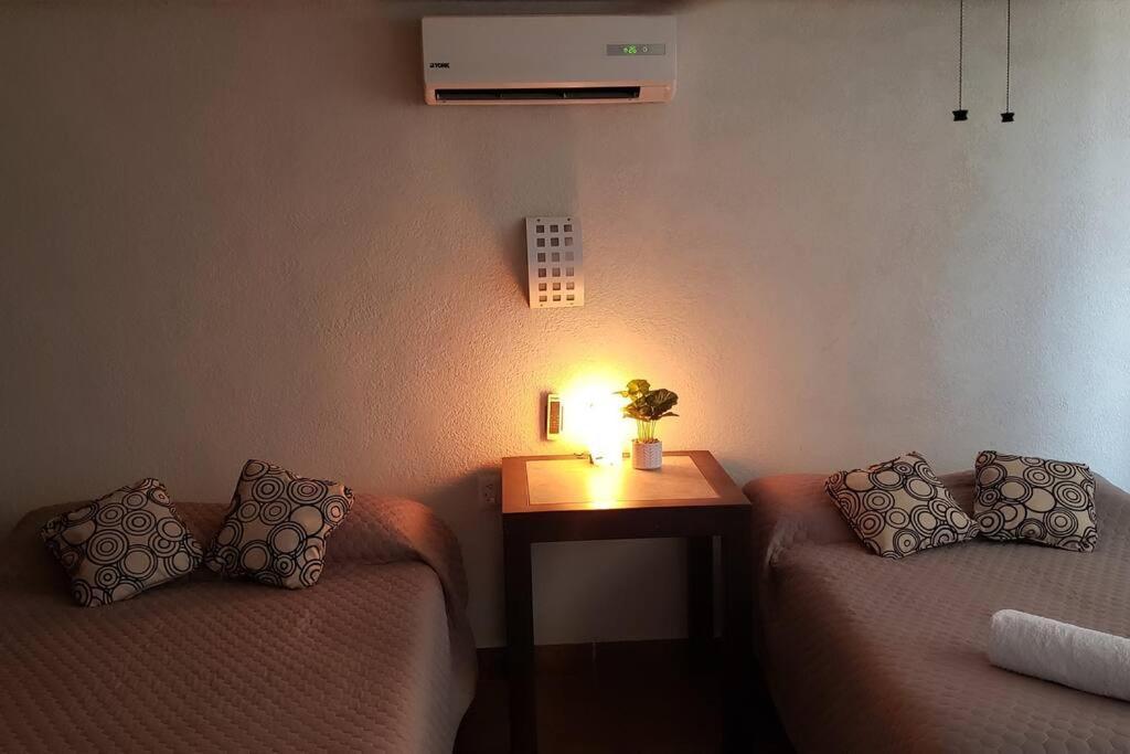 Departamento Grande Con 2 Recamaras Con Aire 5 Camas Wifi 115Mb, Cocina .Cochera Techada, #4 Ciudad Valles Exteriér fotografie