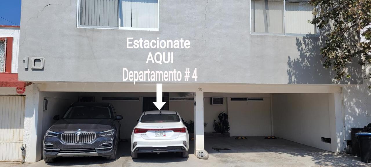 Departamento Grande Con 2 Recamaras Con Aire 5 Camas Wifi 115Mb, Cocina .Cochera Techada, #4 Ciudad Valles Exteriér fotografie