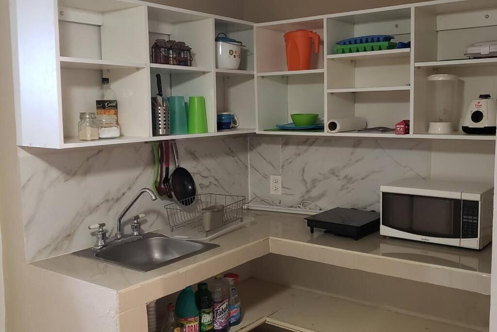 Departamento Grande Con 2 Recamaras Con Aire 5 Camas Wifi 115Mb, Cocina .Cochera Techada, #4 Ciudad Valles Exteriér fotografie
