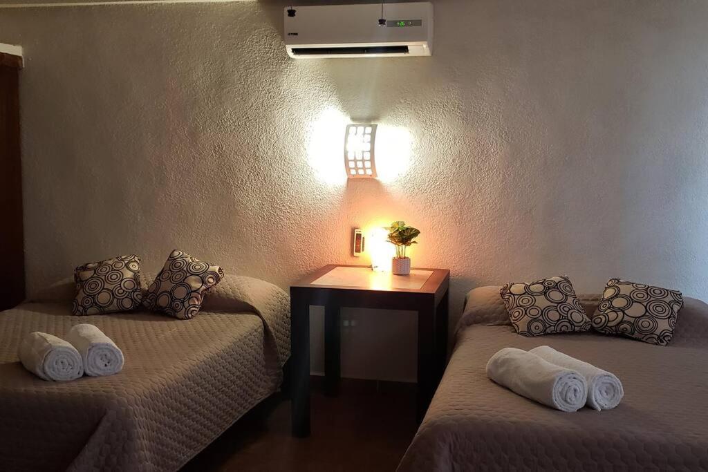 Departamento Grande Con 2 Recamaras Con Aire 5 Camas Wifi 115Mb, Cocina .Cochera Techada, #4 Ciudad Valles Exteriér fotografie