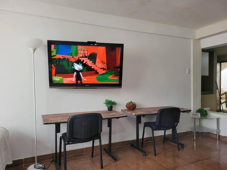 Departamento Grande Con 2 Recamaras Con Aire 5 Camas Wifi 115Mb, Cocina .Cochera Techada, #4 Ciudad Valles Exteriér fotografie